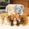 Cute Cute Animal Puppy Dog Baby Elephant Doll Plush Toy Cat Doll Child Company Soothing Doll
