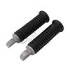 Modified CNC Aluminum Rear Foot Pegs for Harley Softail Sport XL 883 1200 Motorcycles
