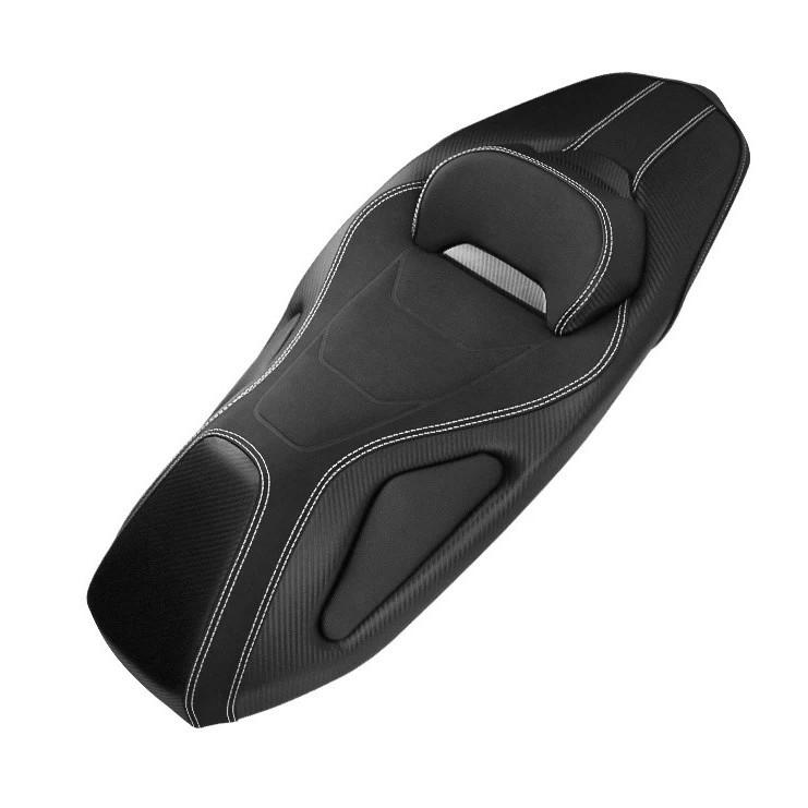 Honda PCX160/125 Lowered Seat Cushion with Enhanced Comfort and Lumbar Support for 2021-2026 Models.