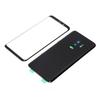 Phone Rear Back Glass Cover Front Screen Glass Lens Replacement Set for Samsung S9+ G965(Black )