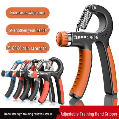 Adjustable Hand Grip & Finger Strengthener for Muscle & Wrist Rehabilitation