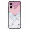 6.67"For Moto G85 5G Case Marble Soft Silicone Bumper Phone Back Cover For Motorola Moto G85 XT2427-3 TPU Capa MotoG85 G 85 Case