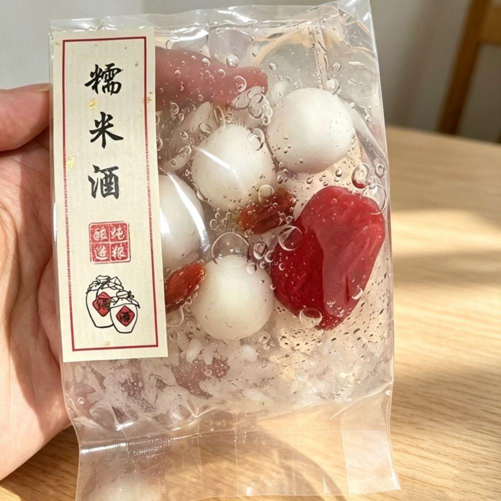 Crunch Sound Squeeze Bag Food Theme Crispy Handmade Balls Crunchy Squishy Ball Kids Adults