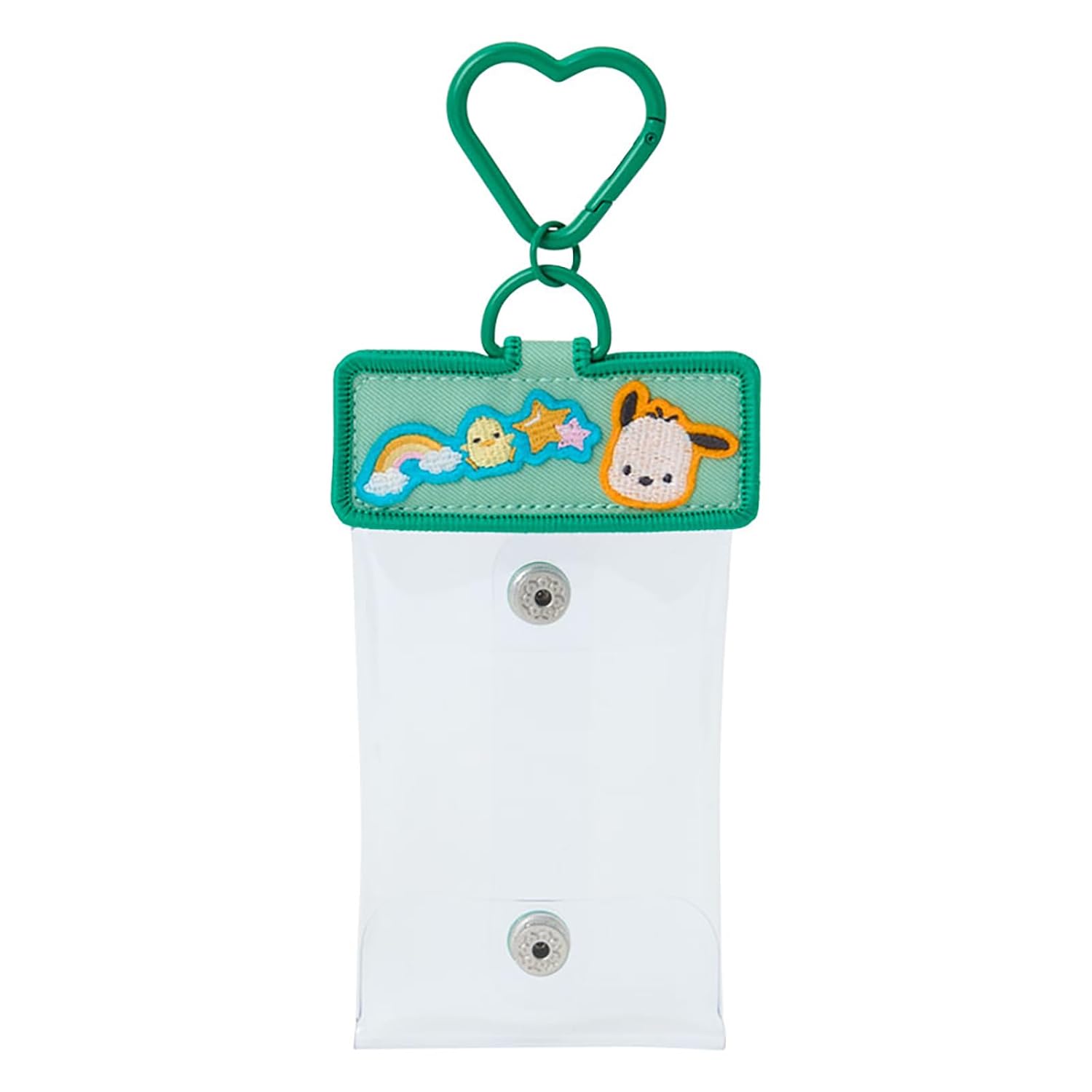 Sanrio Mini Clear Pouch (Exciting Capsule Toy Division) Pochacco Recommended Age 3 Years Up 044571