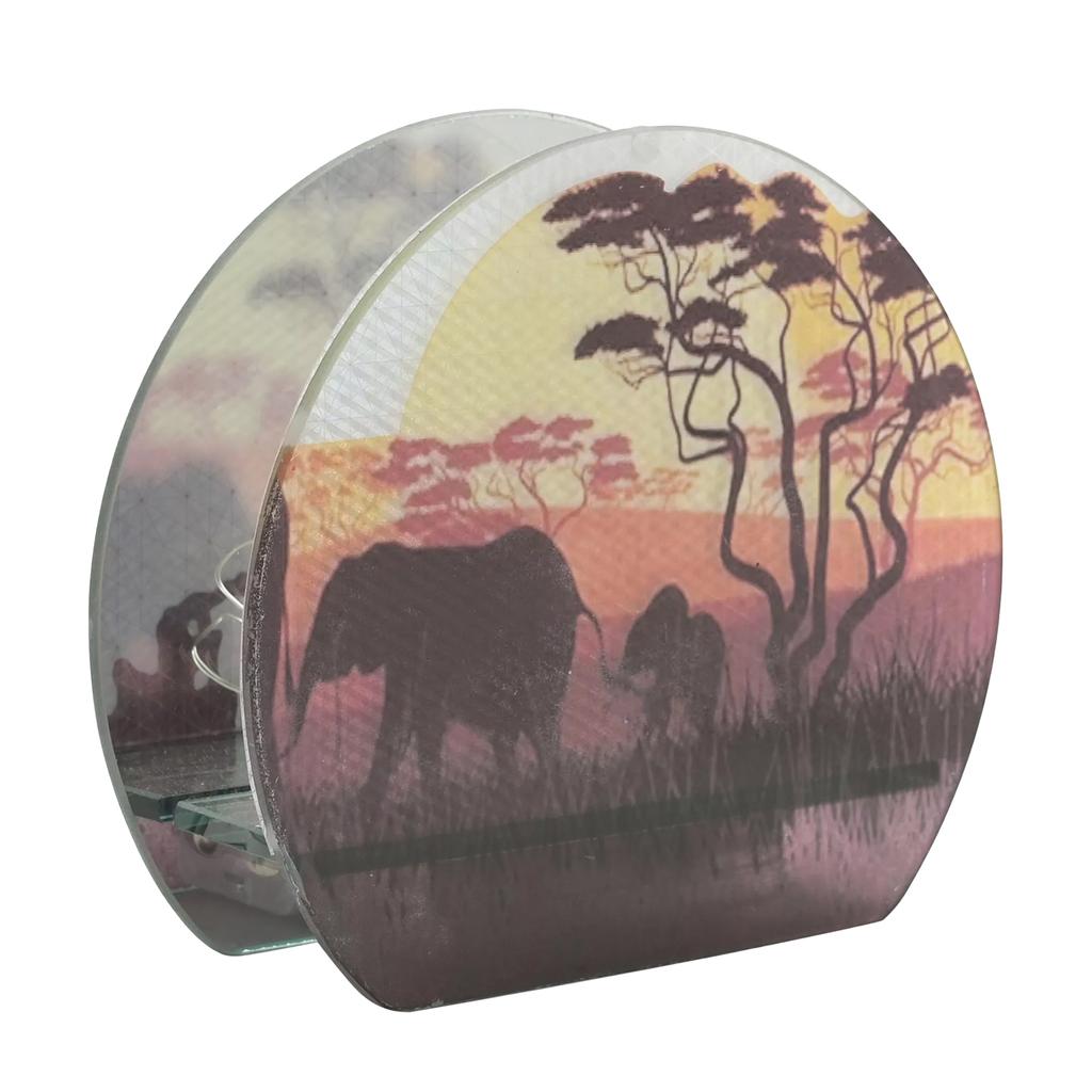 Naturecraft Glas Safari LED-Licht