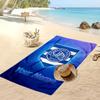 Queens Park Rangers FC Personalisiertes Bedrucktes Strandtuch Fußballlogo Unterstützung Benutzerdefinierter Name Text Saugfähiges Handtuch für Sport Reisen Besonderes Geschenk