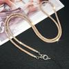 New Luxury Crystal Rhinestone Phone Lanyard Bright Bling Bling Phone Case Chain Straps Phone Anti-lost Rope Phone Accessories