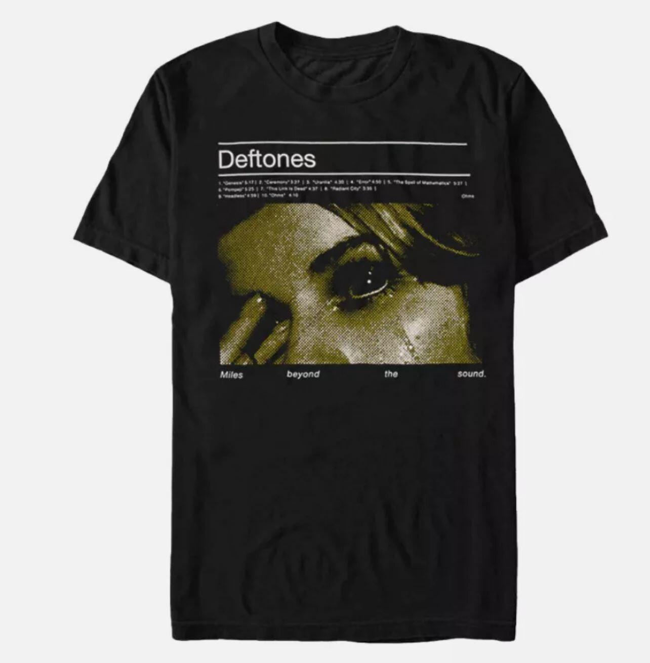 Deftones Rock Band OHMS Unisex T-shirt Size S-5XL S