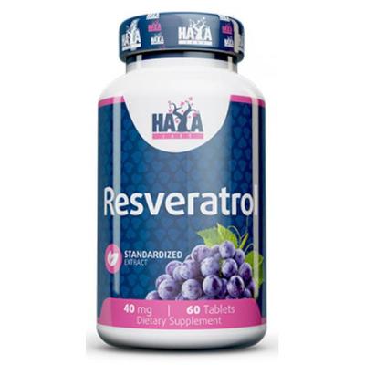 Resveratrol 40 mg. - 60 Registerkarten