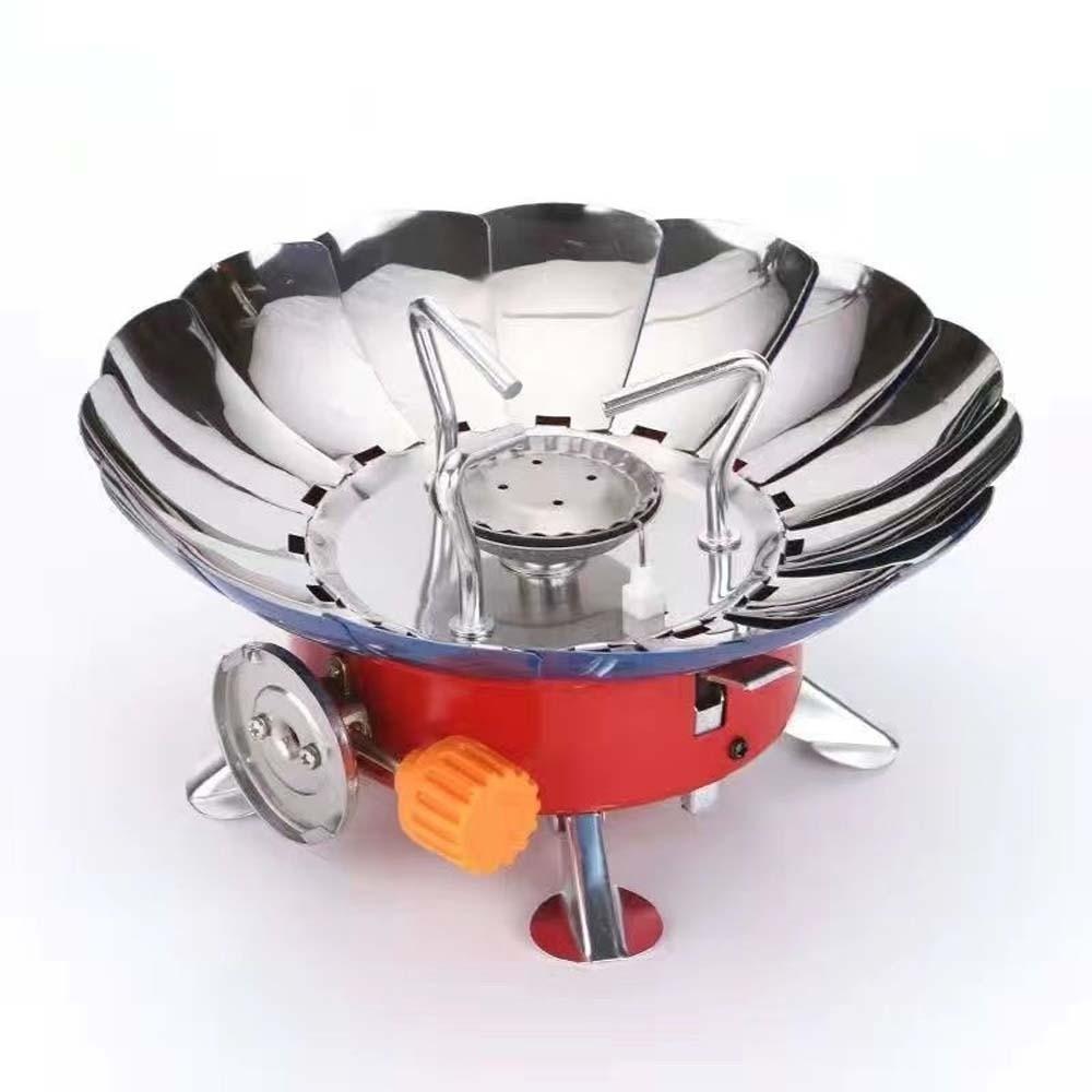 2800W Lotus Kassettenkocher Hohe Leistung Fondue Gasherd Faltbarer Gasbrenner Outdoor BBQ