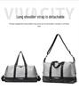 Large-Capacity Multi-Compartment Travel & Gym Bag - Stylish Hand Luggage for Short Trips