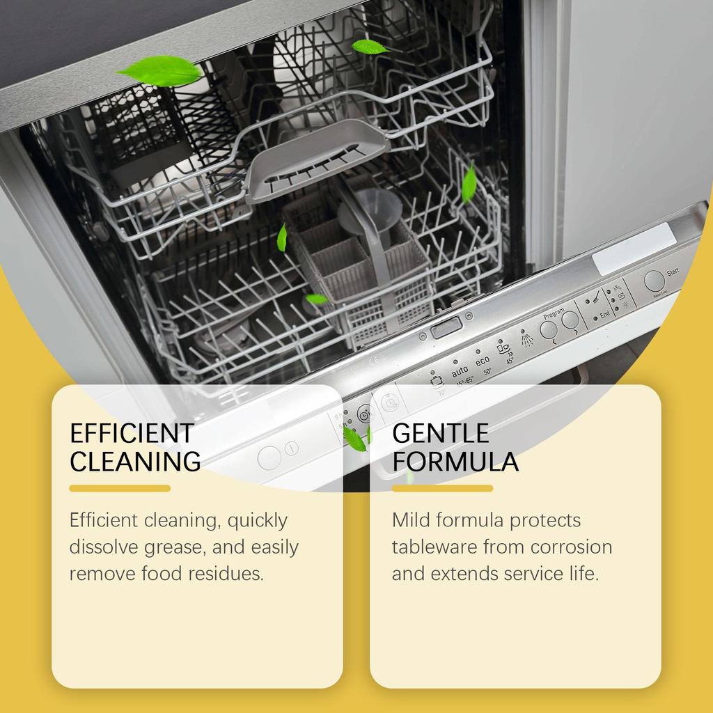 Oppvaskmiddeltabletter Kjøkken Oppvask Avfetting & Avfetting Frisk Skånsom Oppvask Oppvasktabletter