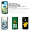 Cover for iPhone 17 16 15 Xiaomi Poco Redmi Note 14 13 12 11 Pro Max X 16e Samsung Galaxy S25 S24 S23 OPPO Huawei Pikachu Bulbasaur Casing Phone Case