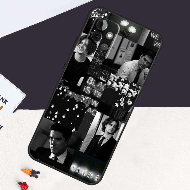 Criminal Minds TV-Hülle Für Samsung Galaxy A13 A35 A15 A55 A53 A33 A36 A56 A26 A16 A22 A32 A52 A54 A34 A05 A06