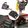 60A Circuit Breaker with Manual Reset   Holder   12V-48V Waterproofing for Boat Trolling Motor Automotive Car RV ATV Stereo Sound System