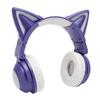 Cat Ear Bluetooth Headset Stereo Cute High Sensitivity Built In Mic Adjustable LED Kids Headset