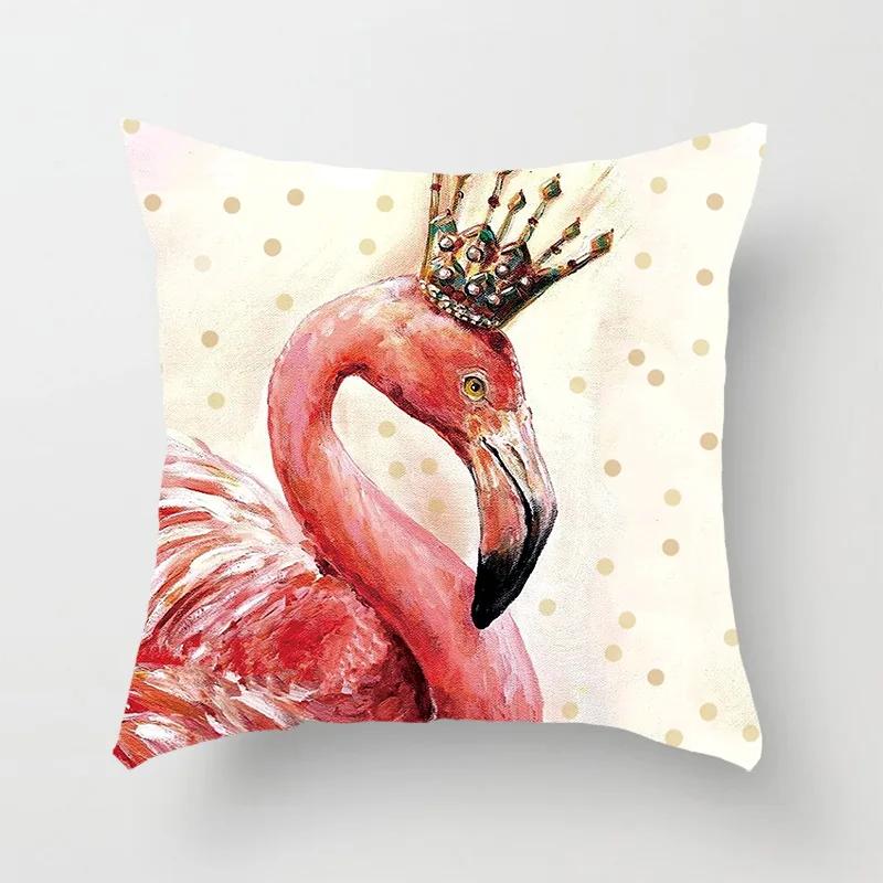 Red Crane Shell Pillow Decoration Mat Romantic Lover Crane Shell Pillow Home Decoration 45 * 45 40549