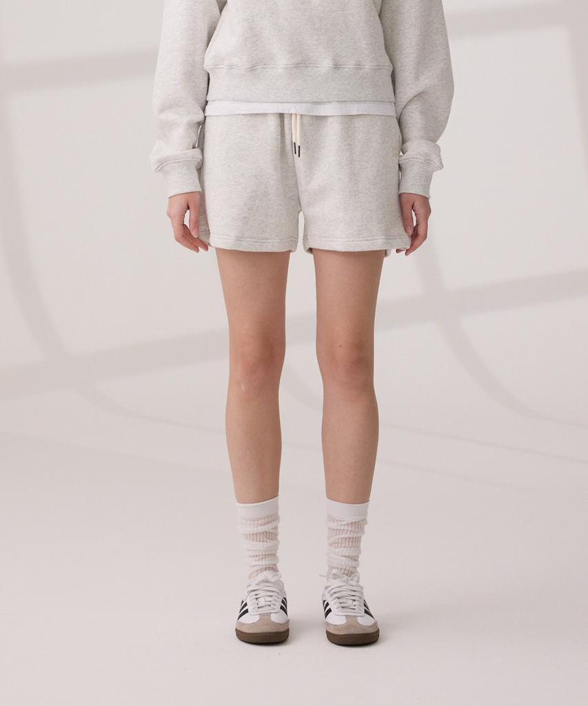 DANGLEDROP Dgdp Sweat Shorts Oatmeal