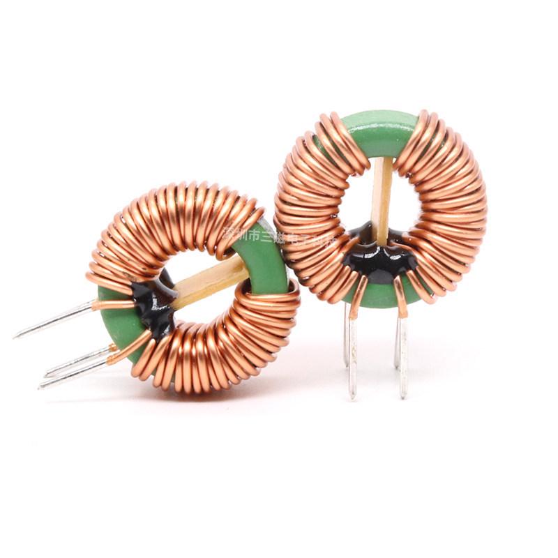 Ferrite Core Inductor: 10mH, 20mH, 30mH Common Mode Choke, Through-hole Power Filter EMC Coil