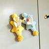Magnetic Dragon Fridge Magnet Winged Dragon Stuffed Dragon Doll New Bag Decoration  Kids Birthday