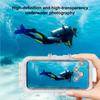 Waterproof Phone Case for 16 Pro 40m Underwater Camera Housing with Red Filter Neck Strap for Snorkeling Diving Surfing