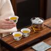 Qi Hui Yan Portable Ceramic & Glass Travel Tea Set