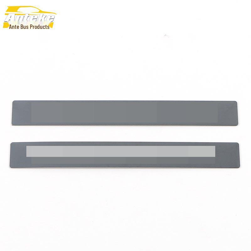 21 Model Y Tesla Rear Guard Plate - Stainless Steel Trunk Protector