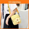 Trendy 2022 Japanese Plaid Canvas Crossbody Bag For Students In Charming Black Pink Yellow Green Colors