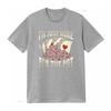 Funny Poker Women Cool I M Just Here For The Pot T Shirt Vintage Washed Top For Everyday Wear Versatile Comfortable Breathable