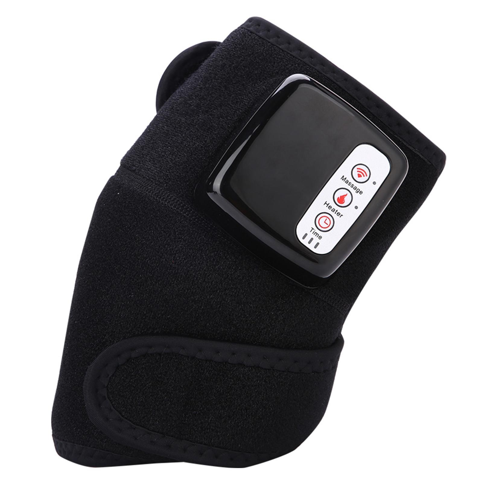 

Массажер для снятия боли при артрите в колене Физиотерапевтический инструмент для обертывания с помощью термовибрации