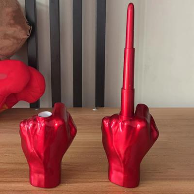 Ornament Creative Model Telescopic Middle Eye-Catching Table Decoration Finger Toy Stress Relief