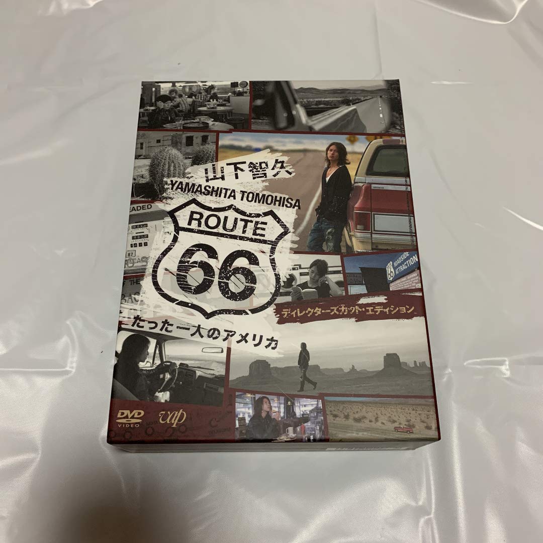 

Tomohisa Yamashita Route The Only American Cut Edition - 66 - Director s [DVD]