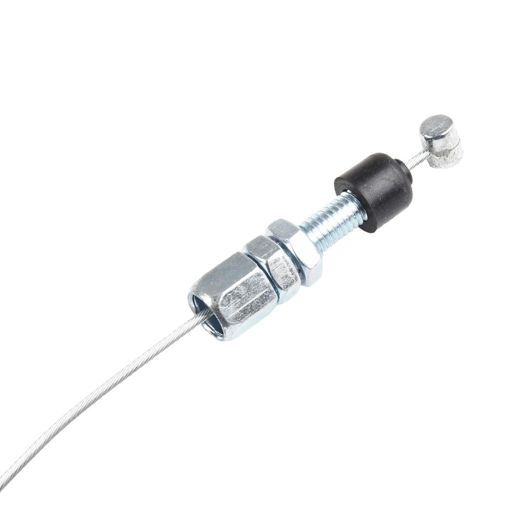 Brand New High Quality Accessories Throttle Cable Replacement 1 Pc Highly Match Lawn Mower Parts Metal Practical