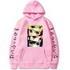 Japanese Animation Hoodies Print Fashion Sweatshirt Casual Unisex Autumn Winter Fleece Streetwear Tops Male Sudaderas