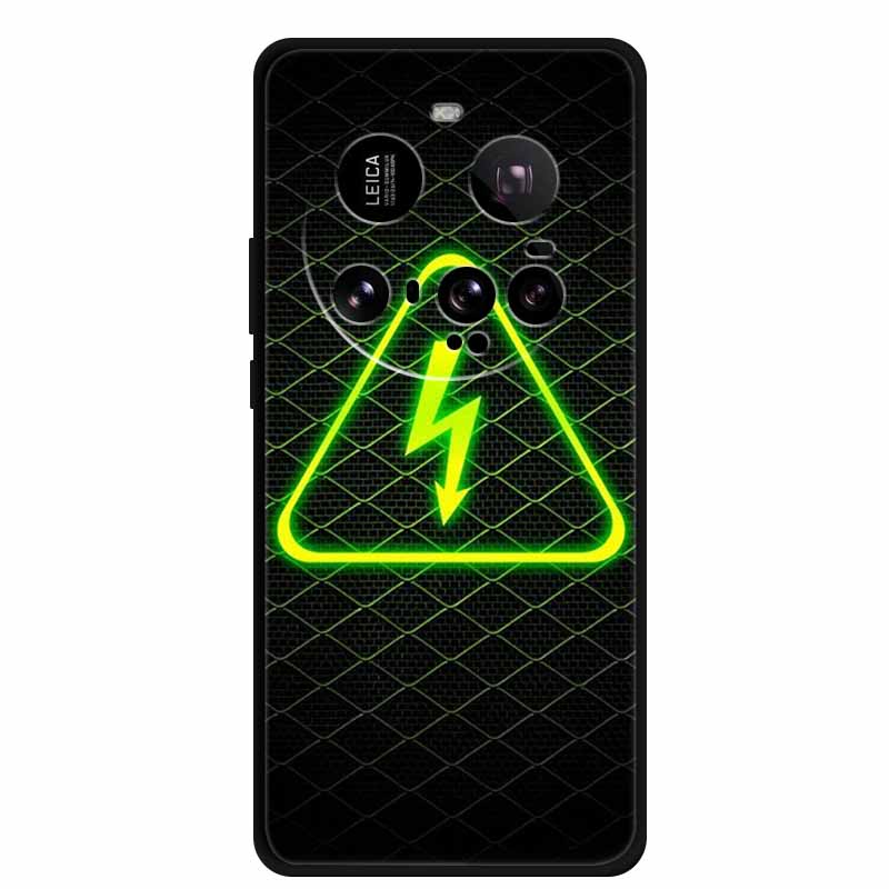Custodia Per Xiaomi 15 Ultra Custodia 6.73" Coque Antiurto Nero Silicone Morbido Cover Posteriore Per Xiaomi 15 Ultra Custodia Telefono 15Ultra Funda