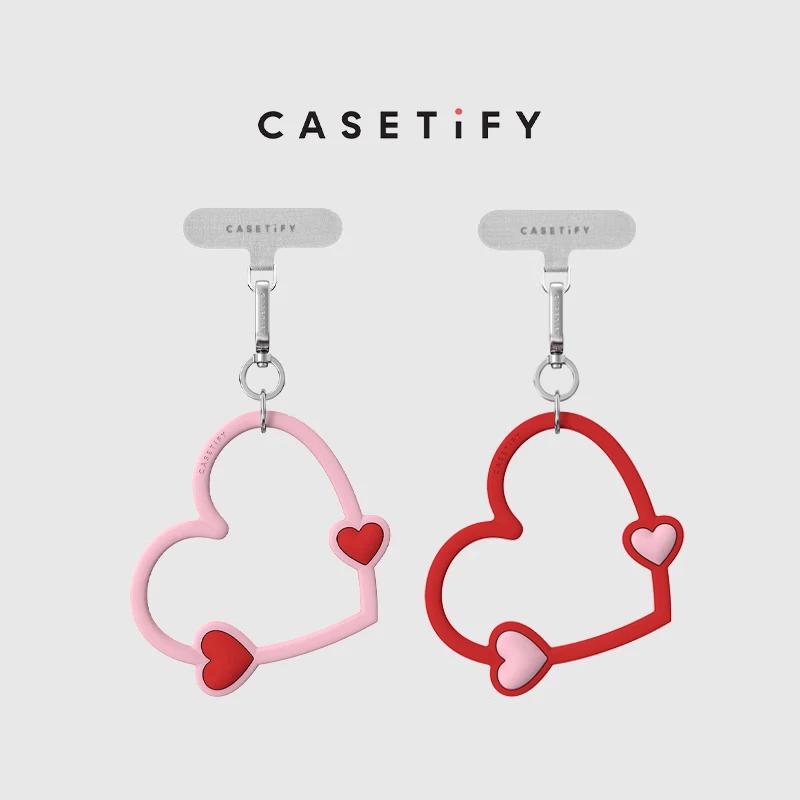 CASETIFY Heart-Shaped Phone Wrist Strap