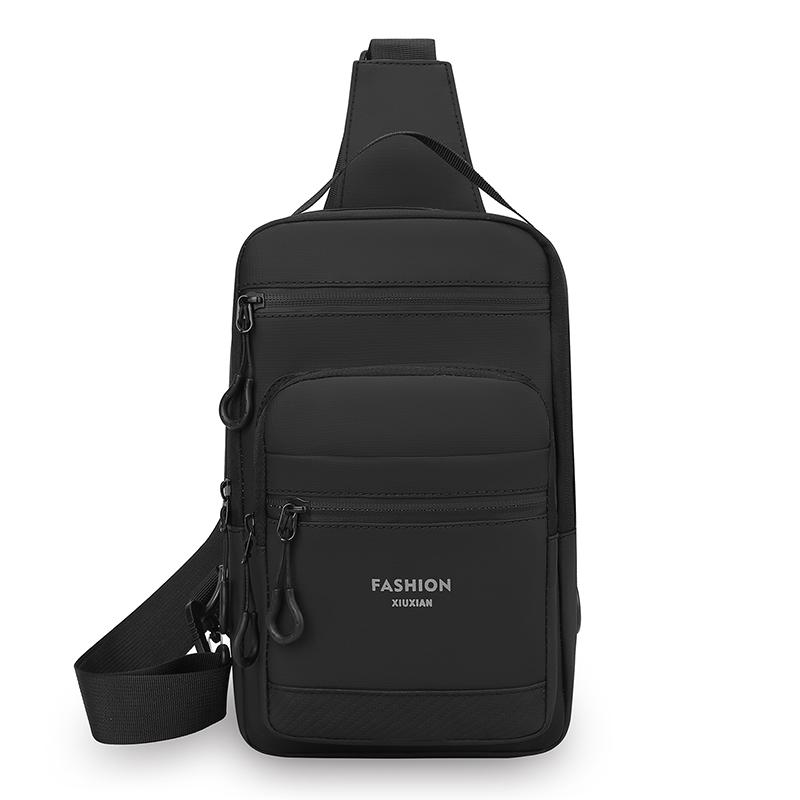 Men's Chest Bag Outdoor Shoulder Bag Large Capacity Crossbody Bag