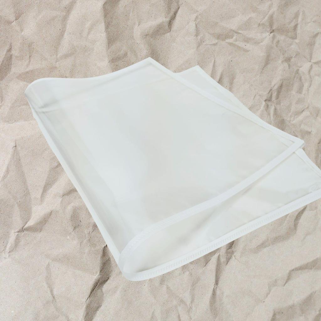 Kyo Tamayura Obi Storage Bags, Transparent, Set of 5-15 Bags, for Obi and Kimono Accessories (10 Bags)