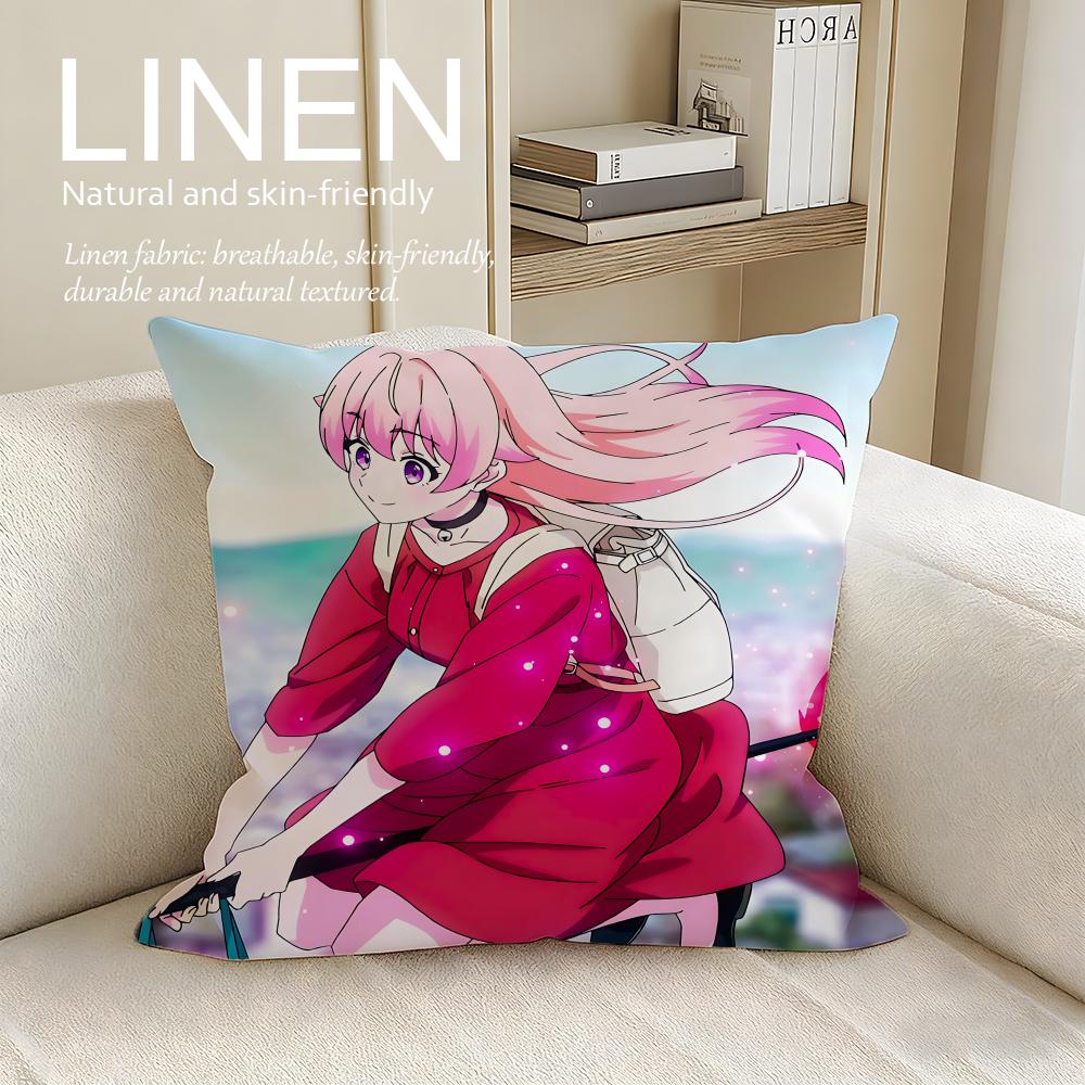 

Comedy Witch Watch Cushion Cover Pillowcase Set Pcs x x Breathable Washable Sofa Cushion Cover 30X30cm