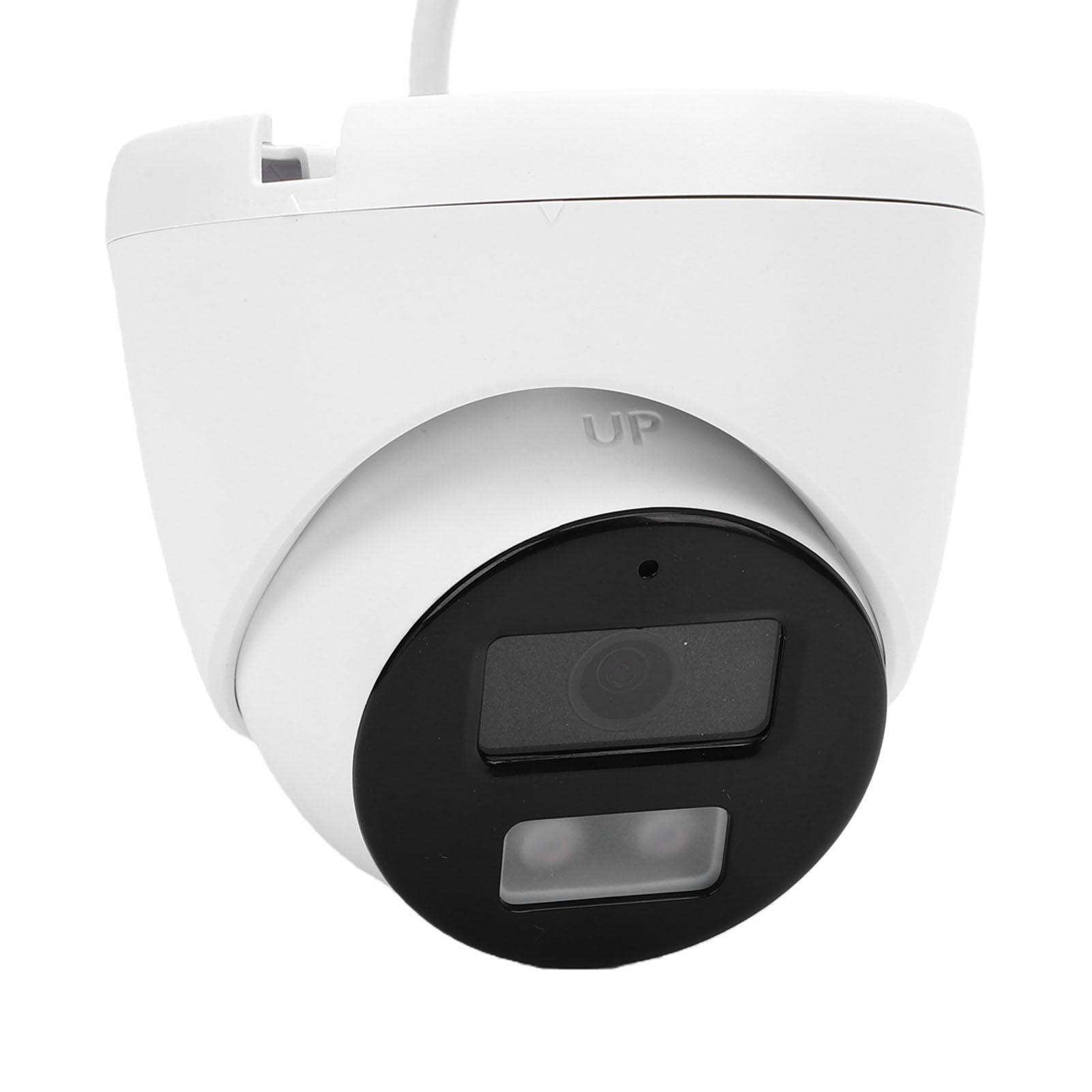 

5MP Dome Camera 2.8mm Wide Angle Lens H.265+ Wide Dynamic Range PoE Outdoor Security Camera