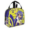 Anime Lucky Star Kawaii Portable Lunch Box for Women Multifunction Game Japanese  Thermal Cooler Food Insulated Lunch Bag School