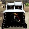 ONE PIECECartoon Monkey D. Luffy Bedding Set (duvet Cover and Pillowcases), Extra-large/large Size, Machine Washable, a Holiday