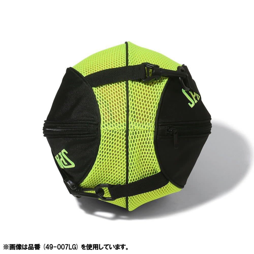 SPALDING Ball Bag Breeze Black X Violet Diameter 27cm 49-007VI