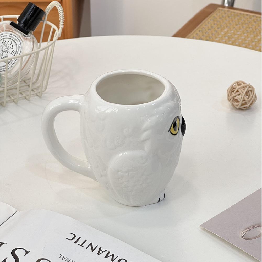 Admission Letter Messenger, Ceramic Cup, Harry Potter, Owl Mug