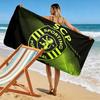 Sporting Fc Print Beach Towel, Large Soft Quick Dry Towel for Beach Camping Swimming