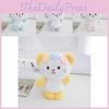 Creative New Plush Sheep Backpack Stuffed Animal Key Ring For Teens Gift