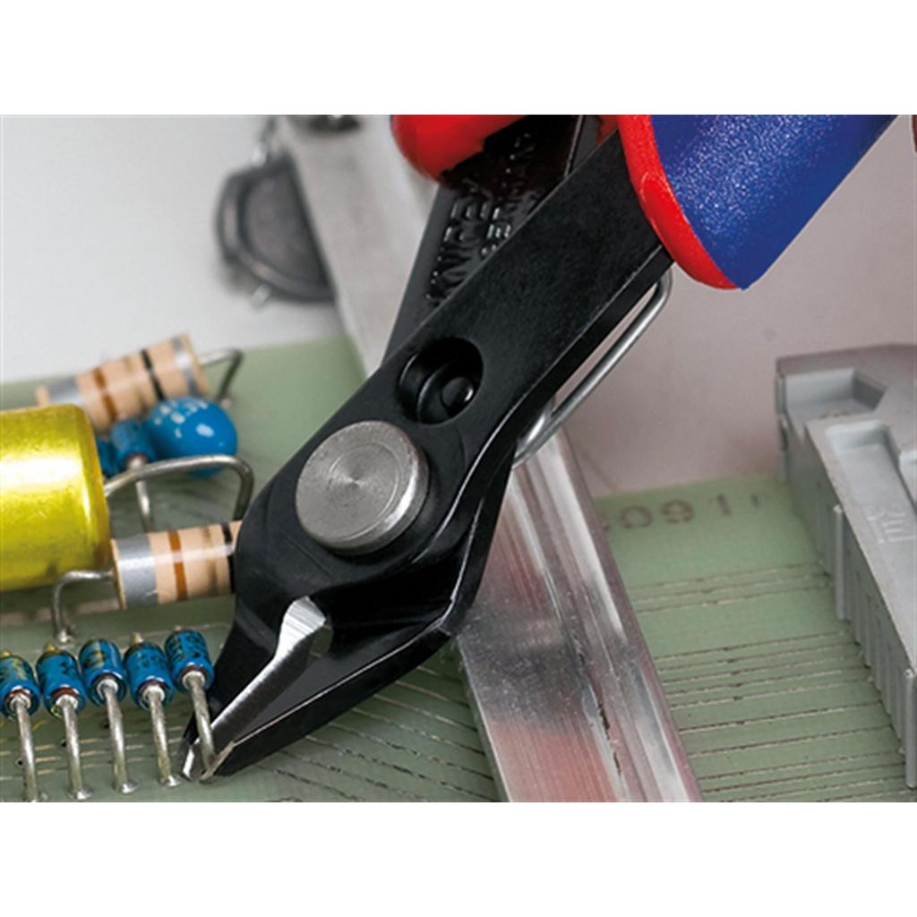 Knipex 78 61 125 Electronic Super Knips For Optical Fibre 125mm