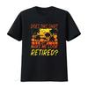 Does This T Shirt Make Me Look Retired Retirement Vintage 2022 Womens Black Vintage Washed Top For Everyday Wear Streetwear