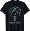 Reaper My Demons Know I Fight Back PTSD Awareness T-Shirt  Unisex T-Shirt