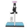 51MP Microscope Camera 180X C Mount Lens 1080P Video Industrial Digital Microscope Camera Kit with LED Light 100‑240V